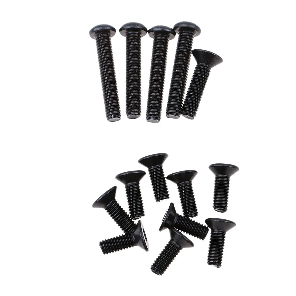 Aluminum Alloy Front & Rear Shock Tower Hoops for Traxxas  -4 1/10 Rock Crawler Upgrade Parts