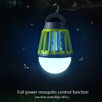 

# UV Lights Killing Bulb USB Charging Electronic Trap Mosquito Repeller Mosquitos Repellent Bug Insect Electronic Pest Control
