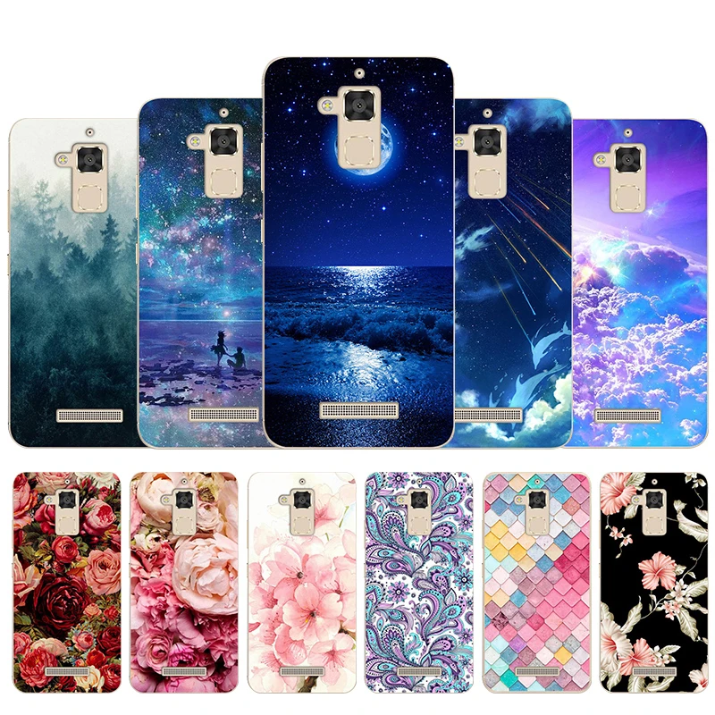 

ASUS Zenfone 3 MAX 5.2" Silicone Case Protector ASUS ZC520TL X008D Phone Case TPU Capas ASUS Zenfone 3 MAX ZC 520TL Paint Cover