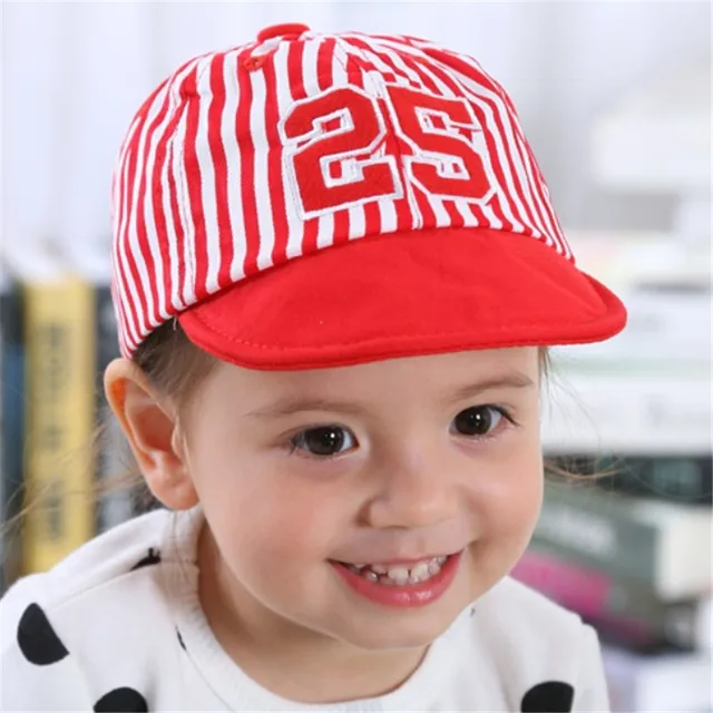 Fashion Boys Baseball Hat Summer Baby Baseball Caps Baby Hats for Boys