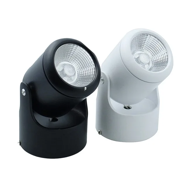 

20pcs 10W 20W COB Led Downlights 360 degree Rotation Surface Mounted Ceiling Spot Ceiling Downlight White Warm White AC85-265V