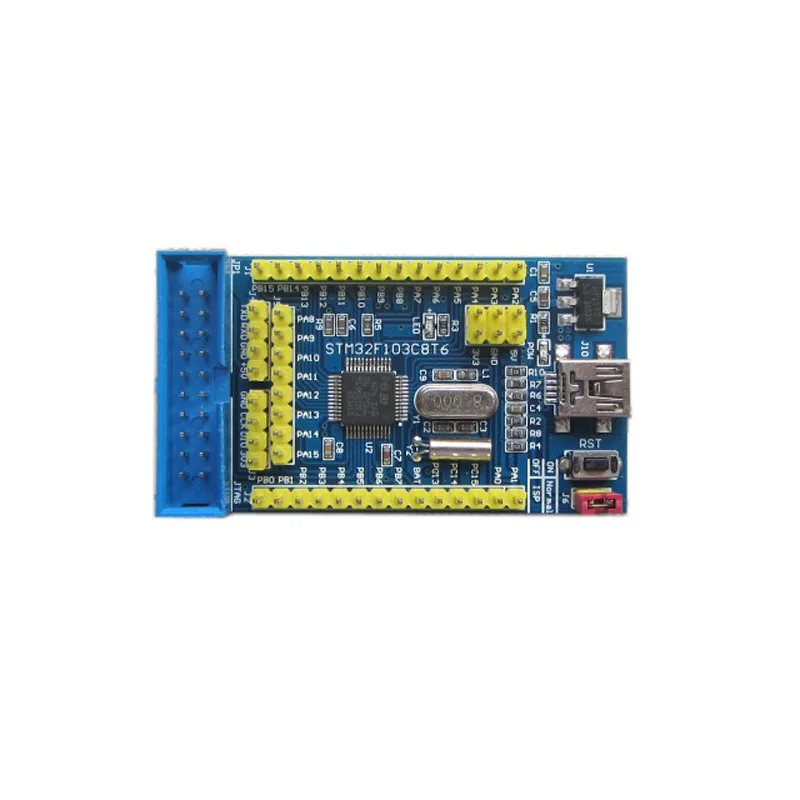 

Free Shipping STM32 ARM development board minimum system board 48-pin STM32F103C8T6 core board