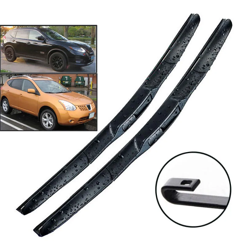 Erick's Wiper Front Wiper Blades For Nissan Rogue MK1 MK2 2007 2018