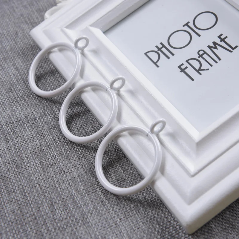 

10pieces/pack Hanging Shower Rings Curtain hanging Ring Made of Metal Curtain Accessory diameter 45mm CP055&30