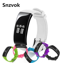 Snzvok X16 Bluetooth Smart браслет для мужчин и женщин спортивные смарт-браслет с пульсометром IP67 Водонепроницаемый OLED Дисплей