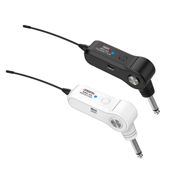 

ARU-03 UHF Wireless Guitar Transmitter Audio Transmission System Electric Guitar Transmitter Receiver Set Built-in Battery