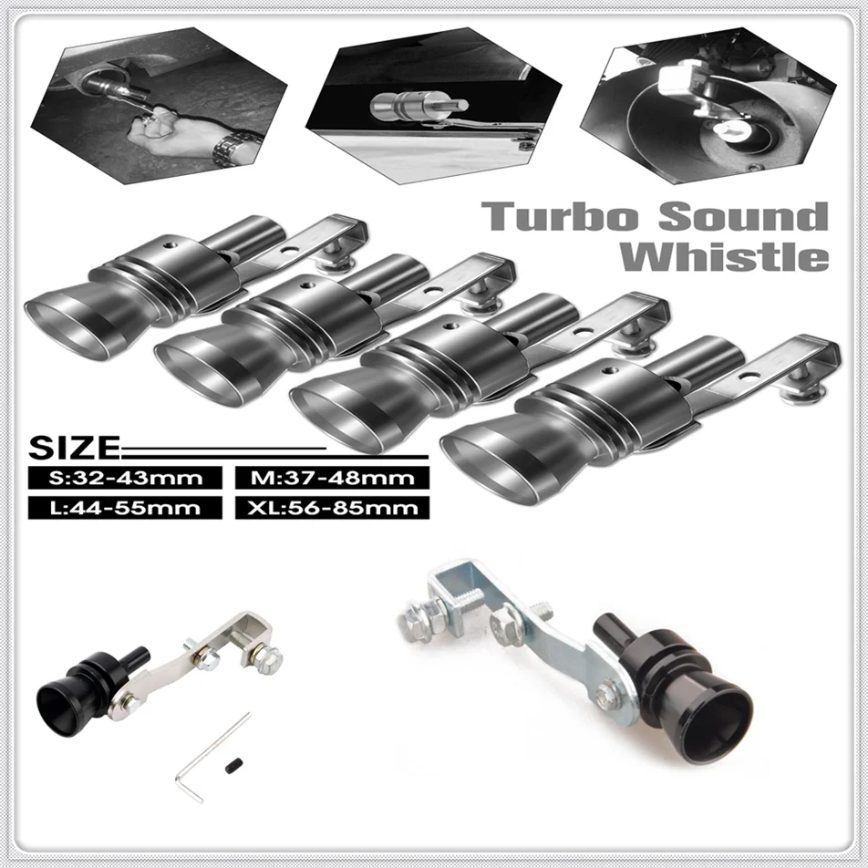 

Car Exhaust Pipe Muffler Sound Whistle Simulator for Mercedes Benz S550 S500 IAA G500 ML F125 E550 E350 W205 W201 B200 B150