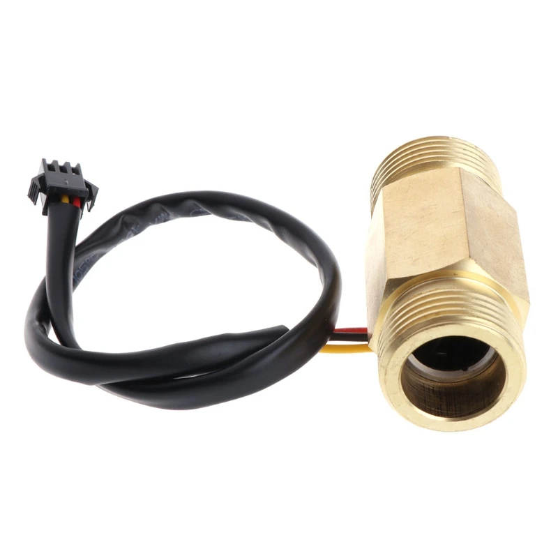 

Water Flow Sensor G3/4" Hall Flowmeter Switch DN20 1-30L/min Liquid Flow Meter 77UC Wholesale dropshipping