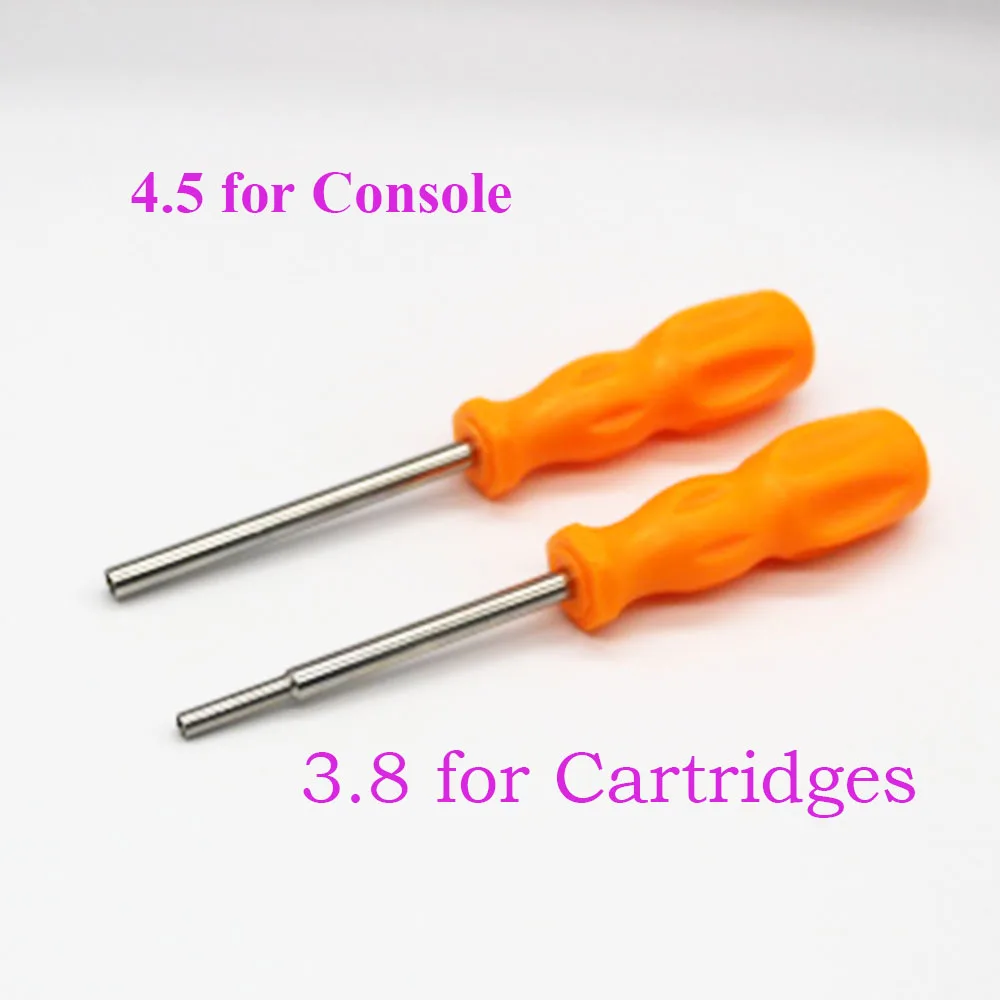 

4.5mm 3.8mm Security Screwdriver Bit Open For NES SNES N64 Super Nintendo Game Boy