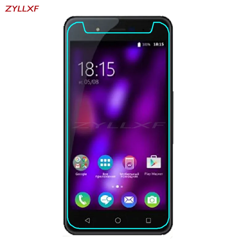 2PCS/Lot For BQ Mobile BQ-5057 Strike 2 Tempered Glass Screen Protector Film 5 inch 9H 2.5D Safety Protective On BQS-5057 | Мобильные