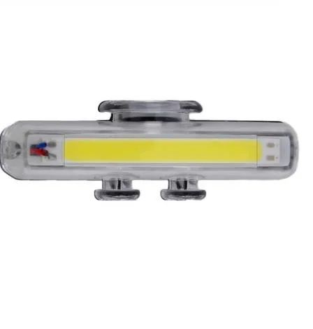 Clearance 1 Set Bicycle Bike Front Rear Tail LED Light Mini Taillight USB Rechargeable 9