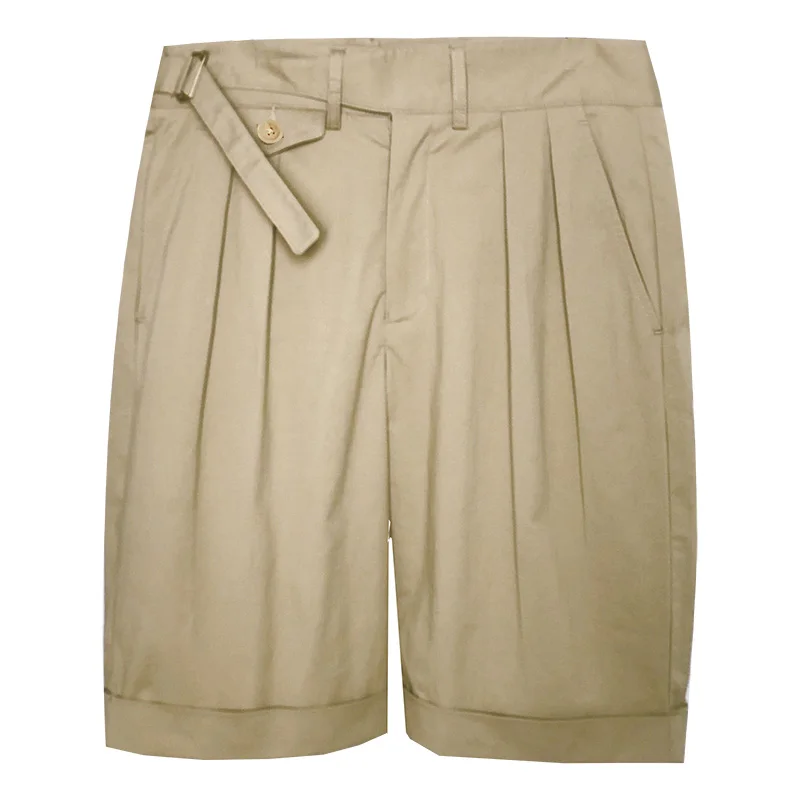 Vintage Army Khaki Gurkha Shorts Mens Plus Size Chino Military Bermuda ...