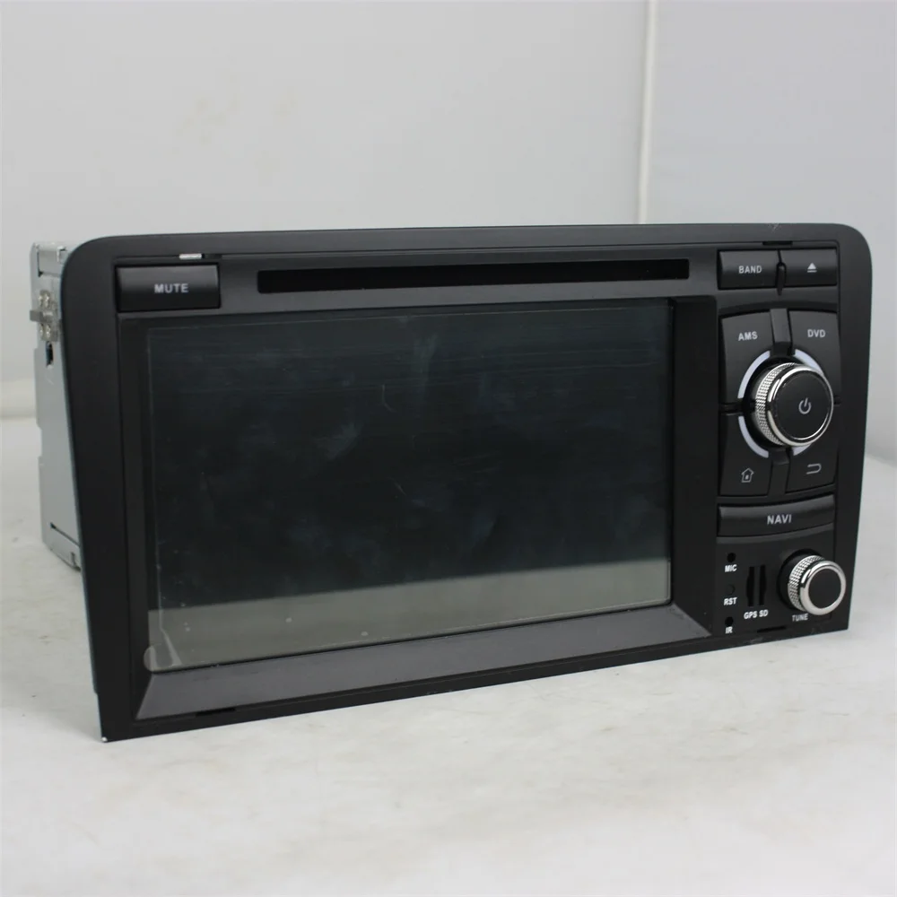 Discount 4GB RAM Octa Core 7" Android 9.0 Car Radio DVD Player for Audi A3 S3 RS3 2003-2011 With GPS WIFI Bluetooth 4.2 USB Mirror link 4
