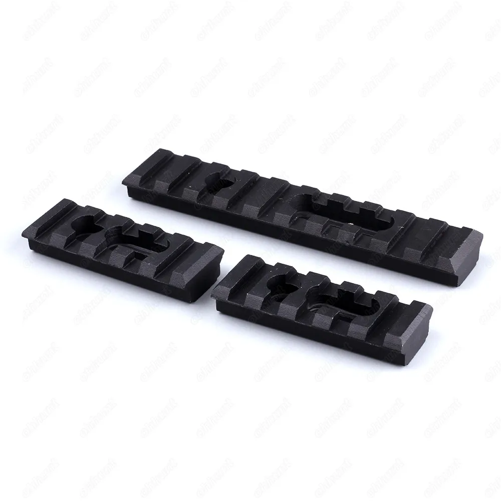 Ohhunt Pack of 3 pcs AR 15 Rifle Accessory Unity Tactical Multi Purpose Picatinny Rail Mount Set For Handguards Free Shipping (2)