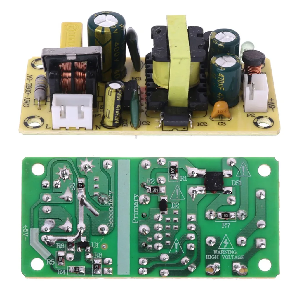 

AC 100-265V to DC 5V 2A Switching Power Supply Module TL431 For Replace Repair For lishao home improvement