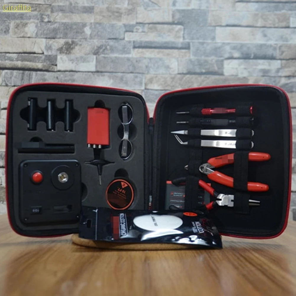 13 pcs /set DIY Kit Bag All In One DIY Tool Kit for