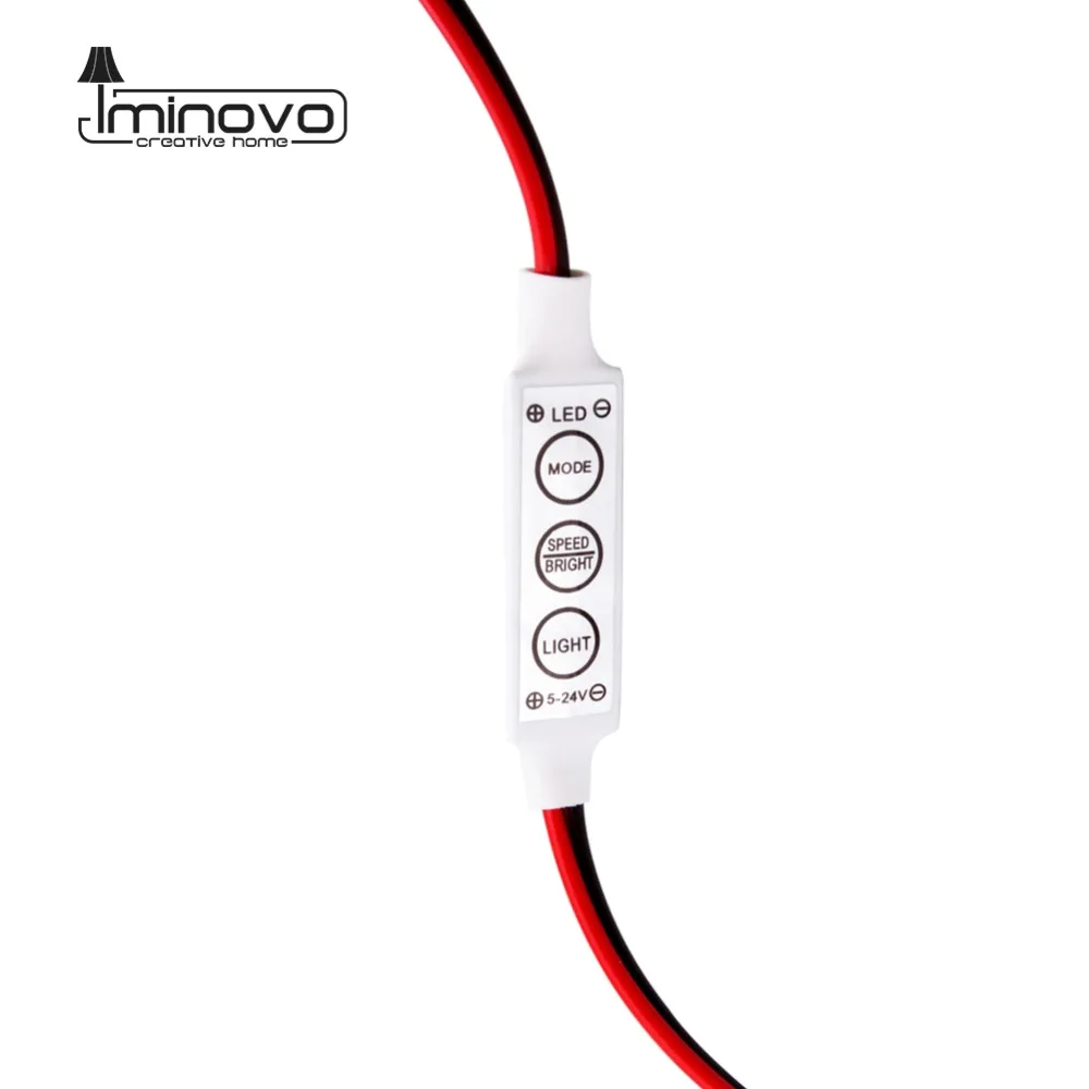 

Mini 3 Key LED Strip Controller Single Color Dimmer for LED 3528 5050 Strip Light