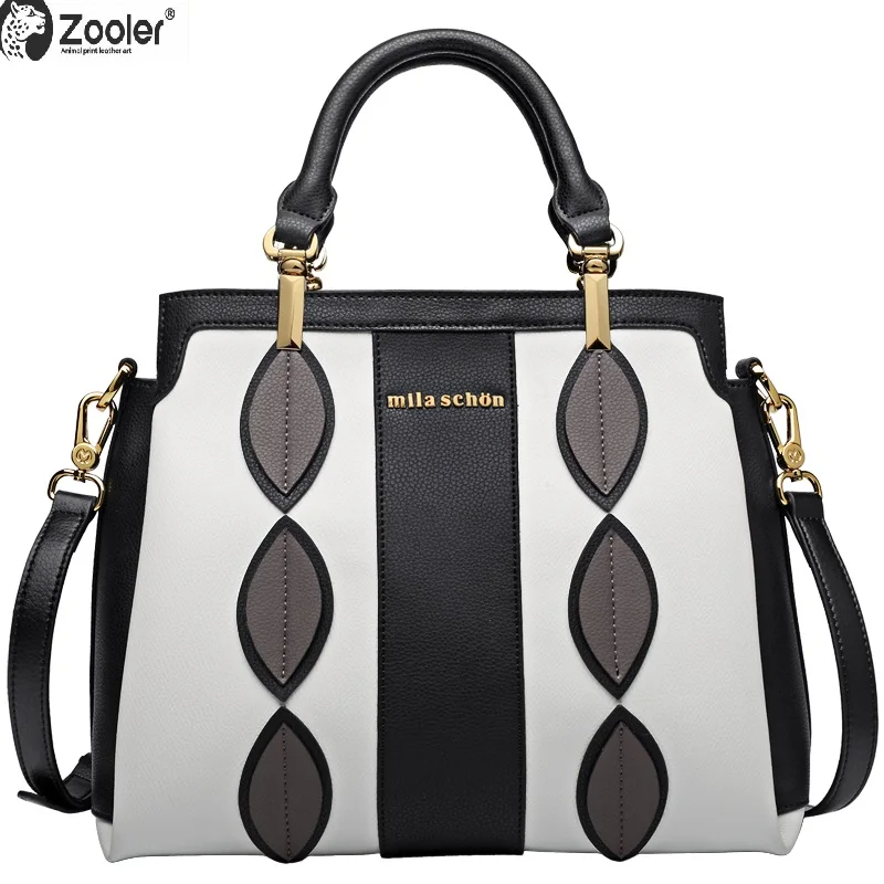 

Genuine Leather Bag Ladies Handbag Women Shoulder Bag Messenger Bag Female Cross body Bag Tote Tablets Big 2018 bolsos-BC120