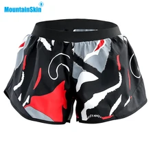 Горные летние женские спортивные шорты для йоги, дышащие быстросохнущие шорты для занятий спортом, фитнесом, бегом, спортивные шорты MY005