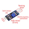 Sensitivity light Sensor Module LM393 Light Sensor Photosensitive For Arduino Smart Car 3.3 V-5V ► Photo 3/6
