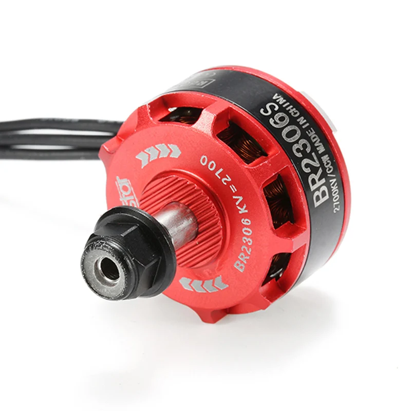 Новое поступление 4X Racerstar Racing Edition 2306 BR2306S 2700KV 2-4S бесщеточный двигатель для X210 X220 250 FPV Гоночная рама для RC частей