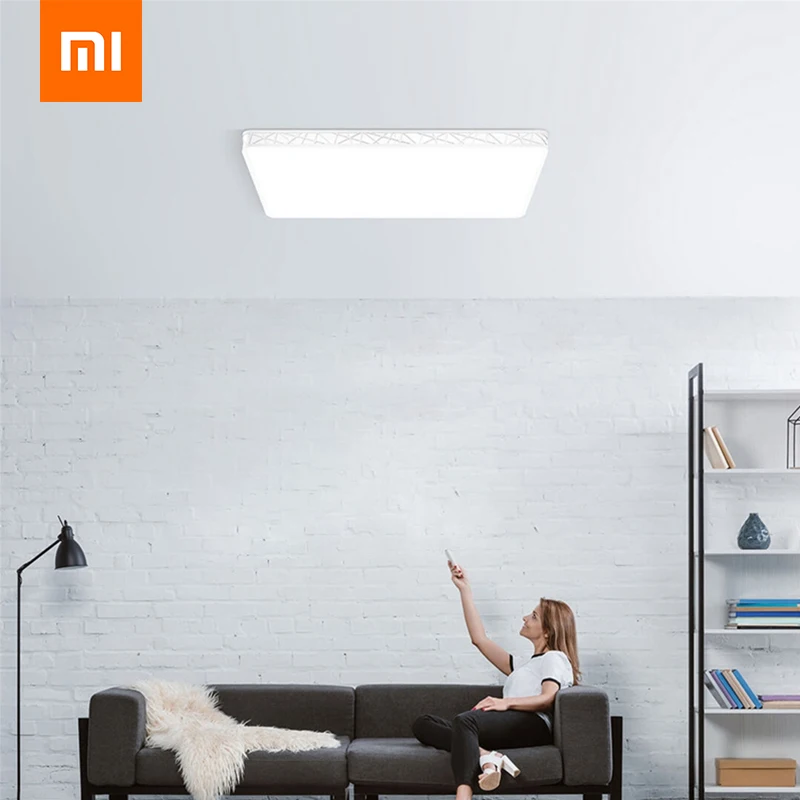 

Xiaomi OPPLE 120W Youpin Remote Switch Control LED Ceiling Light 905 x 600 x 125mm for Home Living Room AC220V Modern Bedroom