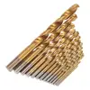 50/99pcs Titanium HSS Drill Bits Coated 1.5mm - 10mm Stainless Steel HSS High Speed Drill Bit Set For Electrical Drill Tools ► Photo 3/6