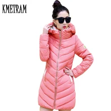 Осенне-зимний пуховик с хлопковой подкладкой женская зимняя куртка больших размеров женская куртка утолщенная теплая парка GQ1573