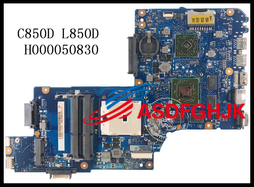 Оригинальная материнская плата H000050830 для ноутбука Toshiba Satellite L850D C850D C50D |