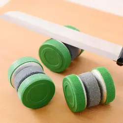 Новый двойными бортами Cutten устройства точилка круглый шлифовальные круги точильный камень кухня интимные аксессуары