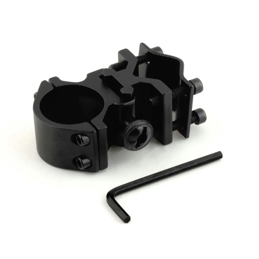 

Wholesale 1Pcs Action Flashlight Laser Torch for streamlight Mount holder 1 inch Worldwide Store