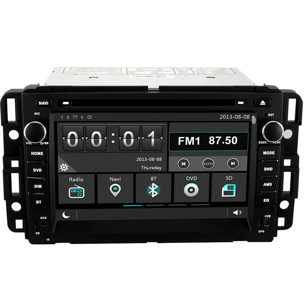 Witson C30 Car GPS DVD Player Head Unit Sat Nav for GMC Acadia / Sierra