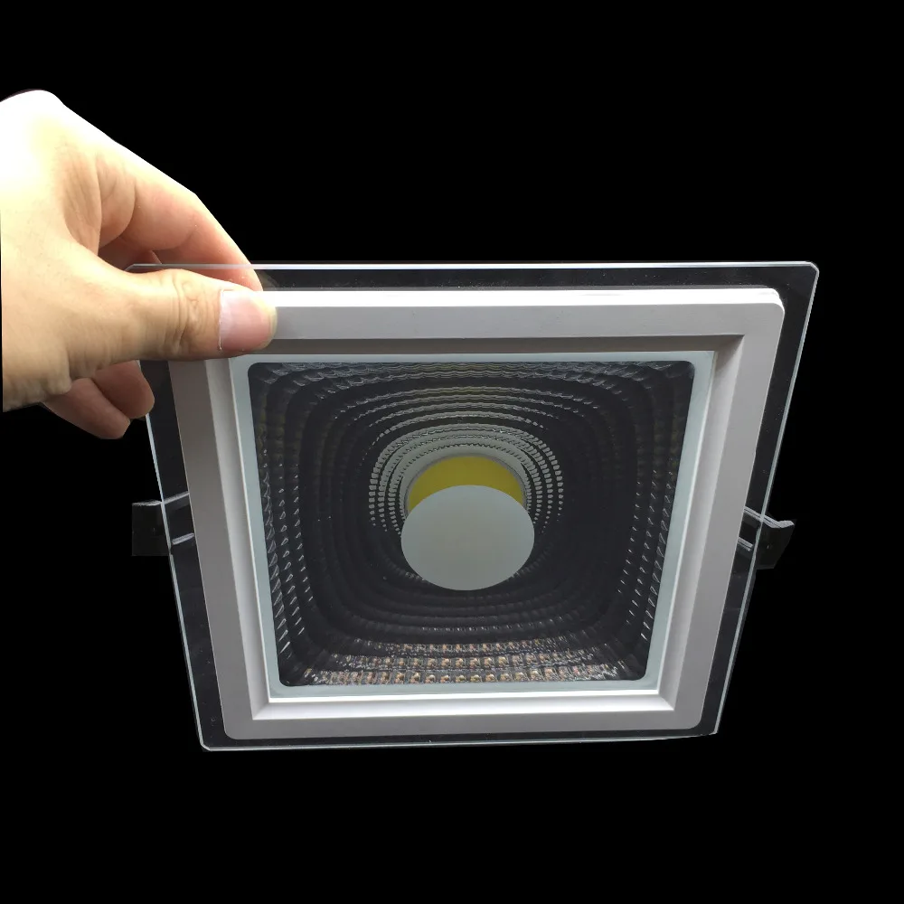 Glass COB LED Downlight 12