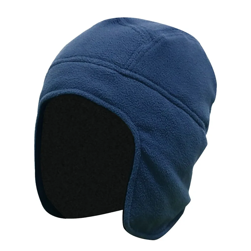 

2019 Fashion thick Mens Women Autumn Winter Outdoor Solid Color Fleece Earflap Hat Caps Ears Warm Cycling Ski Hiking Hat