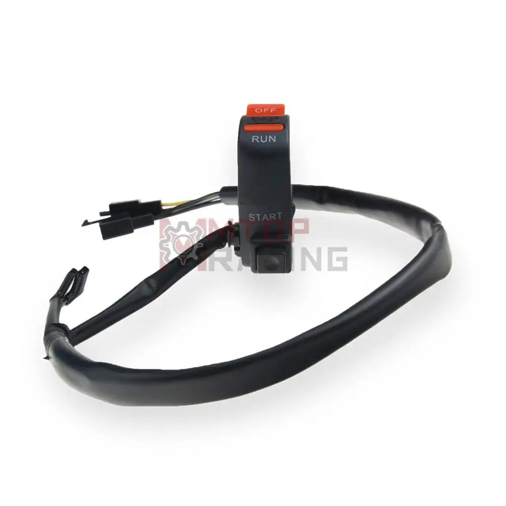 

RHS Switch Block Cable Start Run OFF Control For Honda CBR250RR MC22 1989 1999