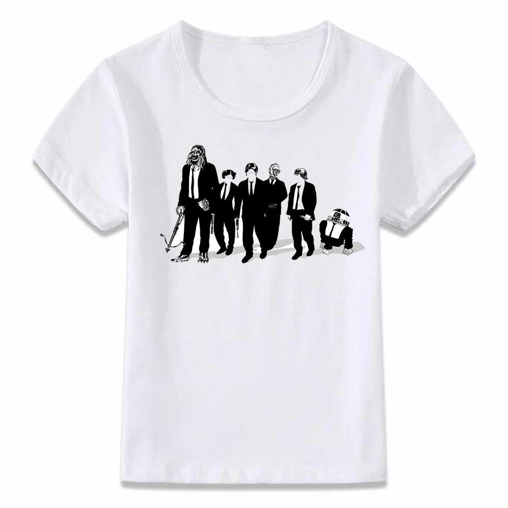 Star Wars Boys Silhouette Collage T-Shirt