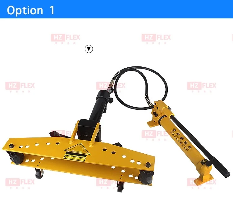 Hydraulic pipe bending machine 8