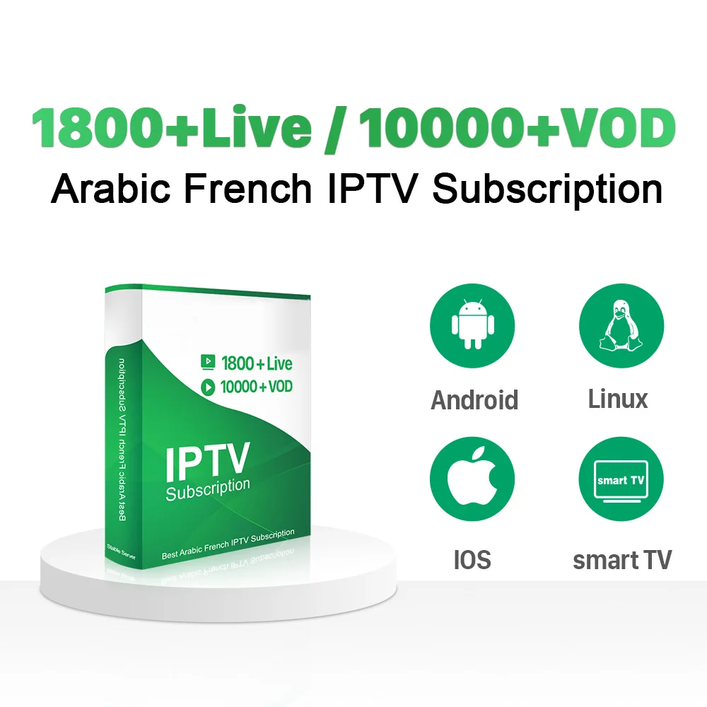 

French Arabic Belgium Netherlands IPTV France Arabic IP TV Code 1 Year French IPTV France Arabic Belgium Netherlands France IPTV