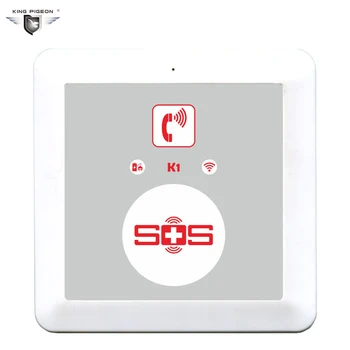 

K1 GSM SOS Caller Alarm Dialer Alarm Panel SOS Telefoon Dialer Panel SOS Telefoon Ouderen Telefoon Koning Duif