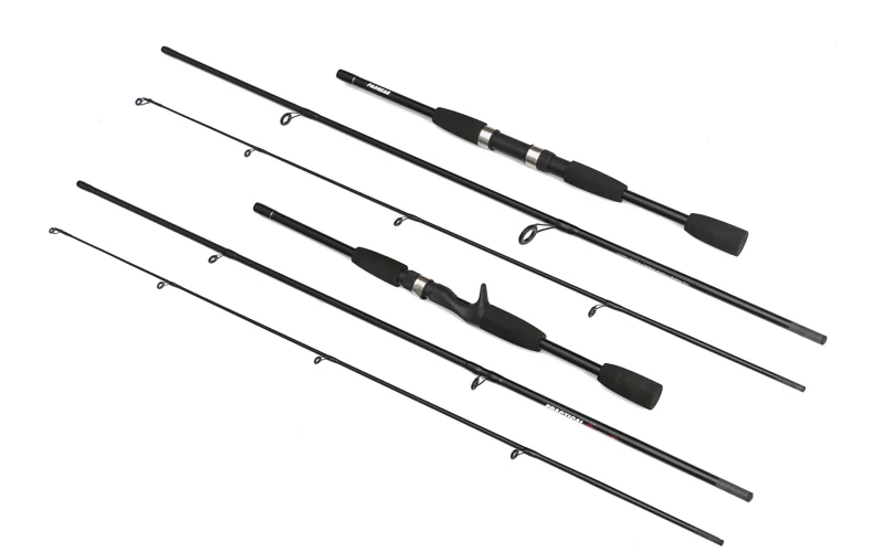 1,8 м 2,1 м Спиннинг/удочка для 6-14lb линии Вес 1/8-3/4 унции масса блесны надворный рыболовный мнструмент