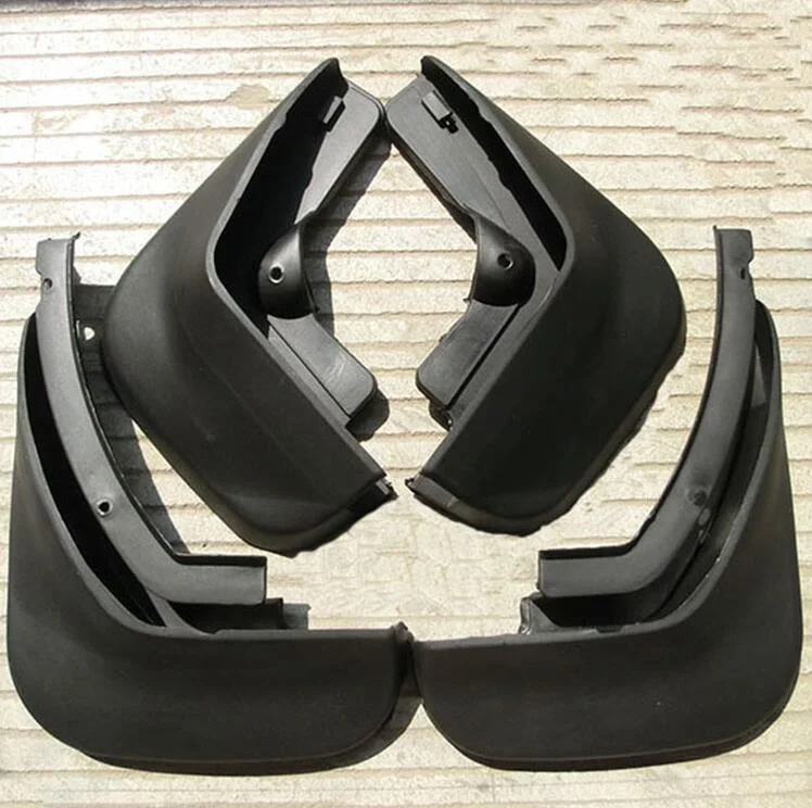 For Audi A6 (C6) SEDAN 2006-2010 4PCS/SET Exterior Molded Splash Guards Mud Flaps Fender Mudguard Trim | Автомобили и мотоциклы
