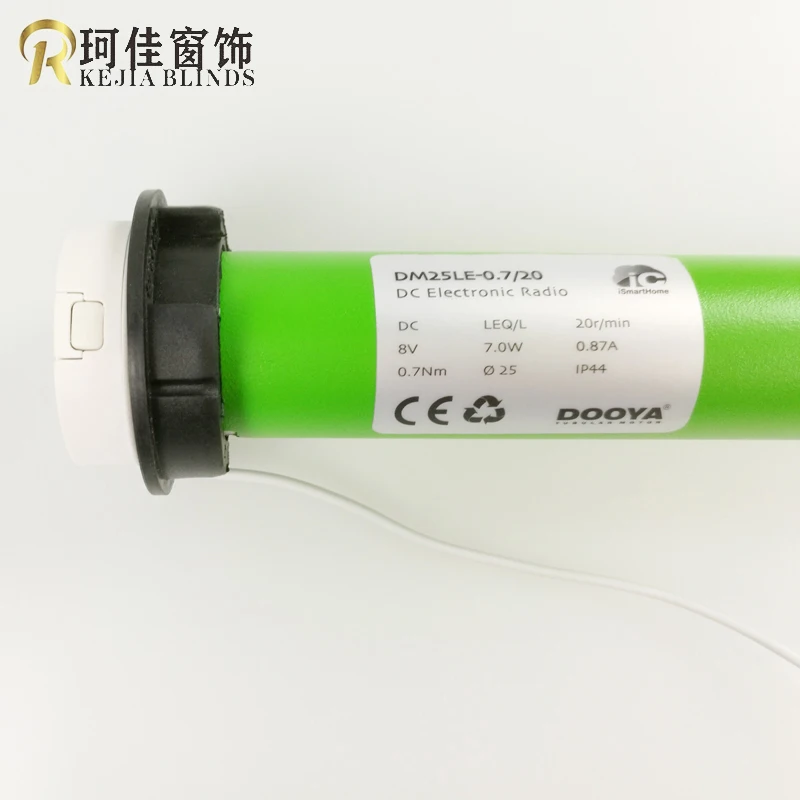 free-shipping-all-over-the-world-DM25LE-battery-motor-DOOYA-tubular-motor-for-Dia-38mm-tube