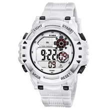 SYNOKE мужские спортивные часы, двойной дисплей, аналоговый цифровой светодиодный, электронные кварцевые наручные часы, водонепроницаемые, для плавания, военные часы