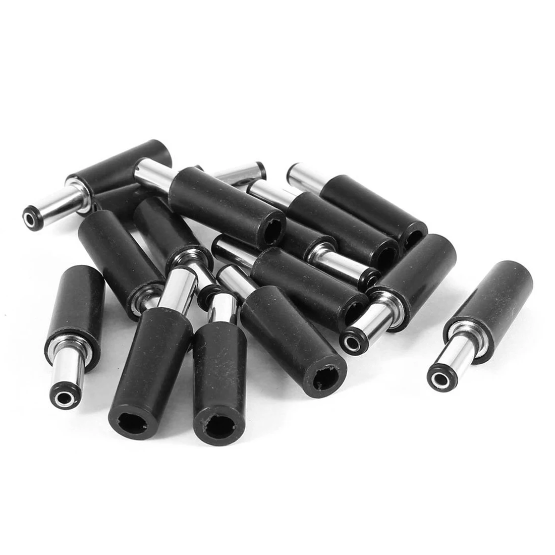 

15 Pcs Female DC Power Plug Socket Jack Connector 5.5mm x 2.1mm x 14mm