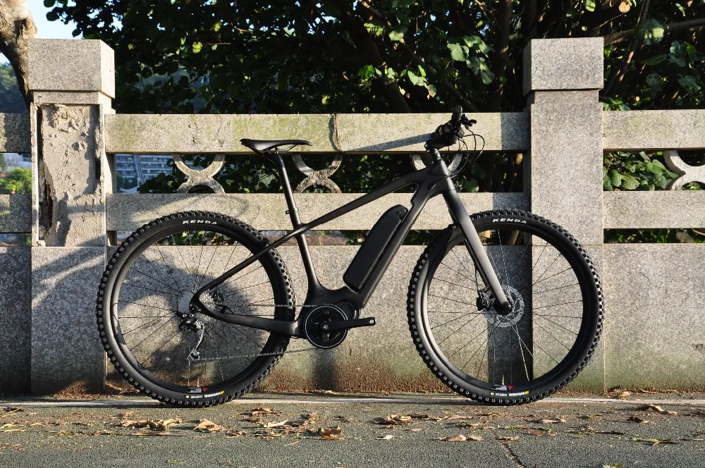 Электровелосипед Hardtail T800 toray carbon 29er горный велосипед полный мотор Bafang