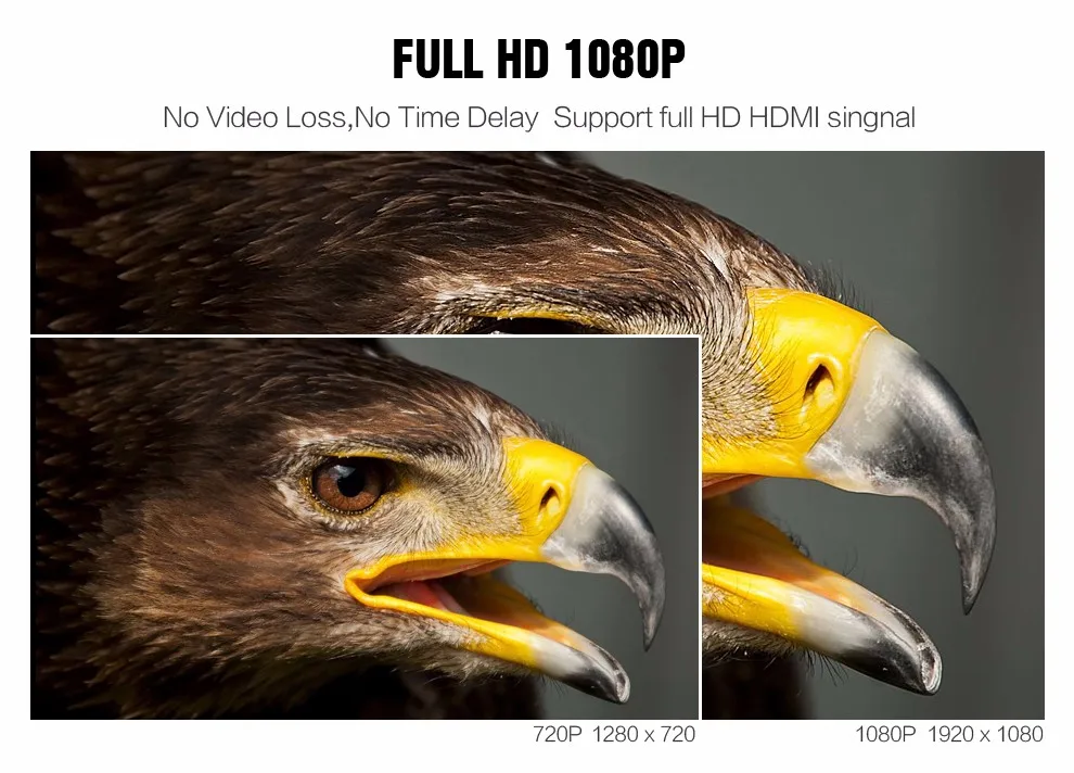 HSV560 KVM HDMI Extender One Pair Over Cat Cable Support USB Keyboard And Mouse Transmit Up to 60-80m KVM Extender 1080P full HD (9)