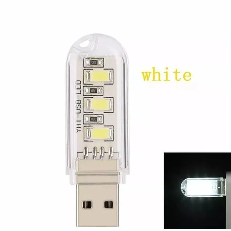 Мини USB светодиодный светильник настольная лампа портативный ночник для