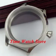 Fit 6497 6498 движение 45 мм, в форме луковицы Корона сапфировое стекло из нержавеющей стальной корпус часов C30