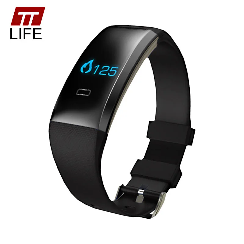 TTLIFE Mens Sports Smart Watch Bluetooth Pedometer Waterproof OLED