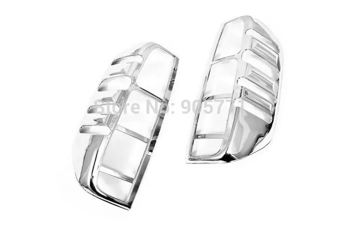 

High Quality Chrome Tail Light Cover for Nissan Navara / Frontier D40 06-09 Free Shipping